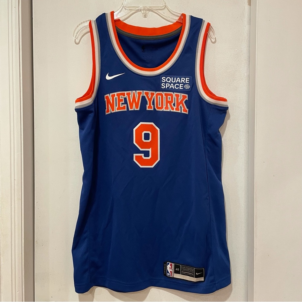 Authentic New York Knicks RJ Barrett Jersey